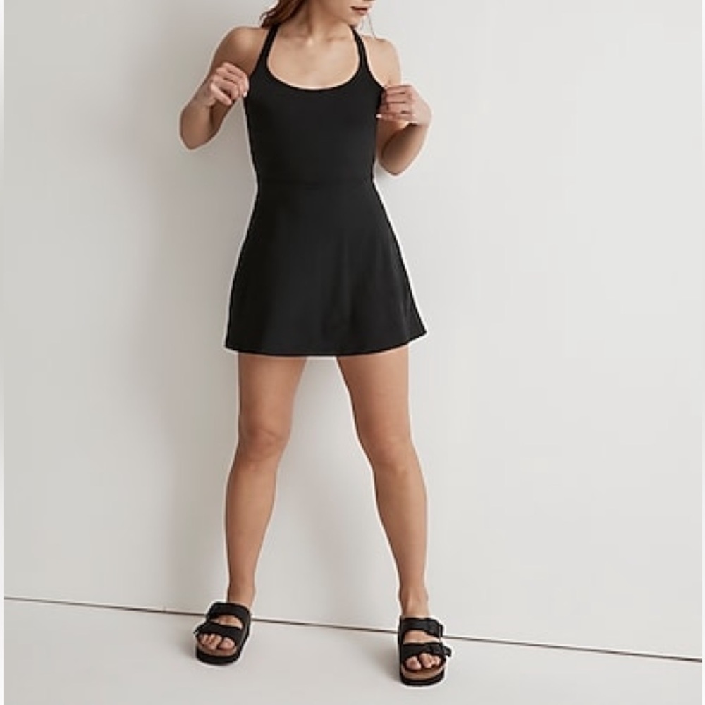 Madewell Flex Cutout Fitness Dress